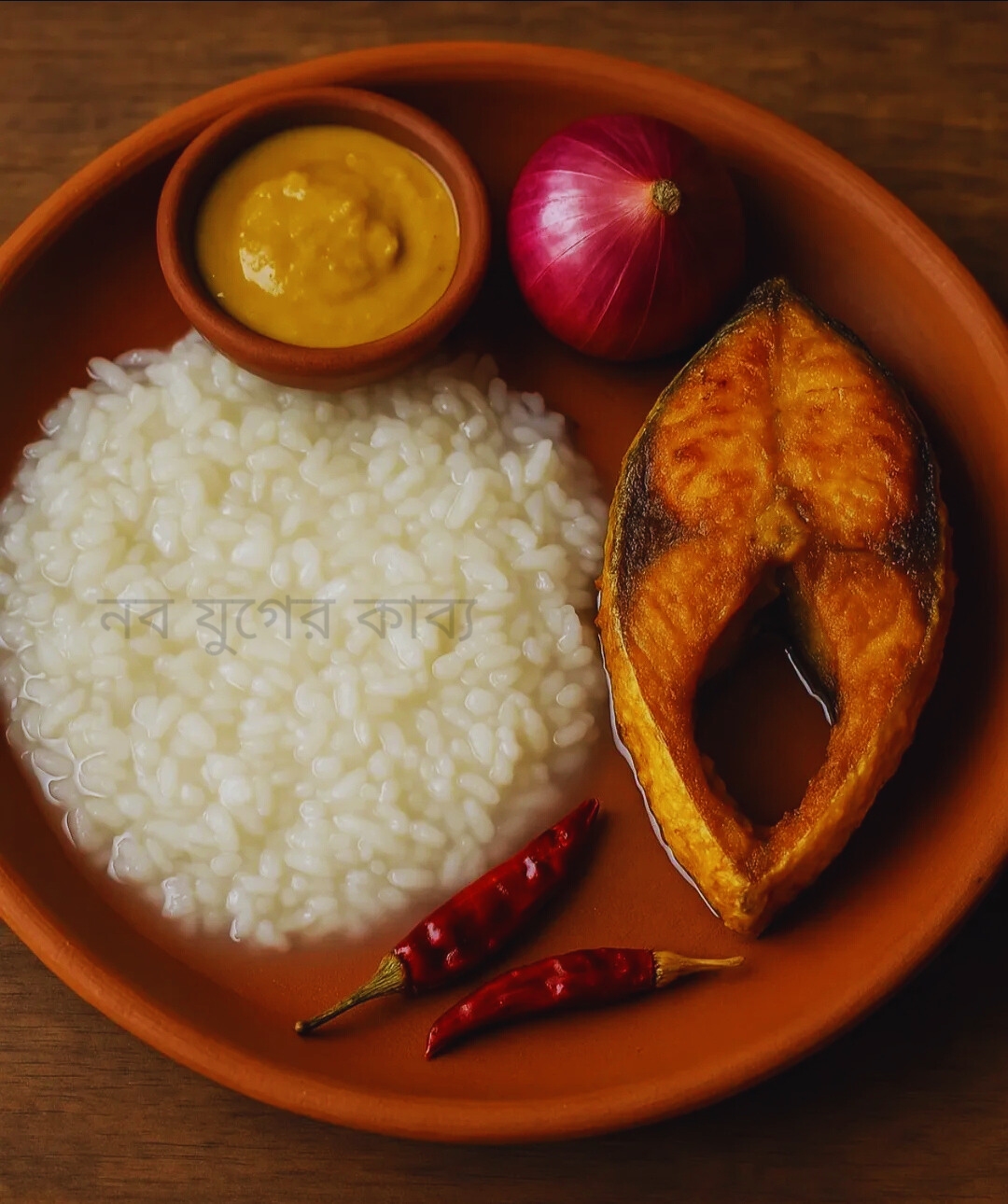 পান্তা-ভাত-বাঙালির-জীবন